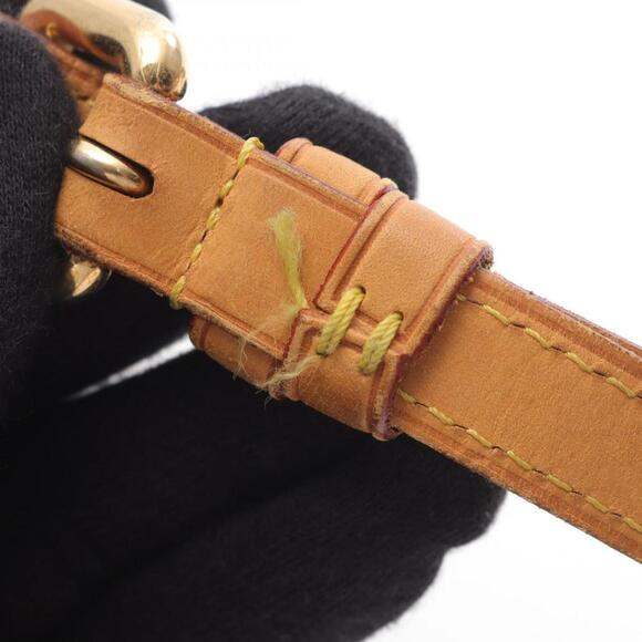 LOUIS VUITTON Brown Monogram Leather Shoulder Bag - Picture 9 of 10